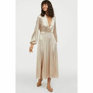 *ISO* Hm calf length dress